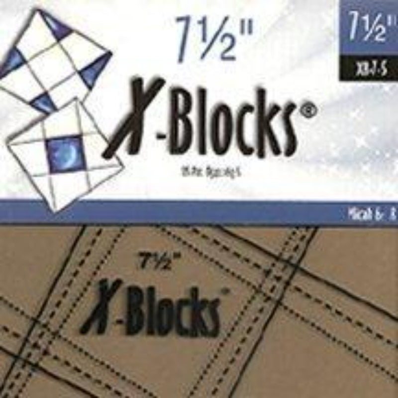 X Blocks Basix Tool  7½" Blocks