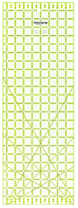 Omnigrip 8½" x 24" Ruler