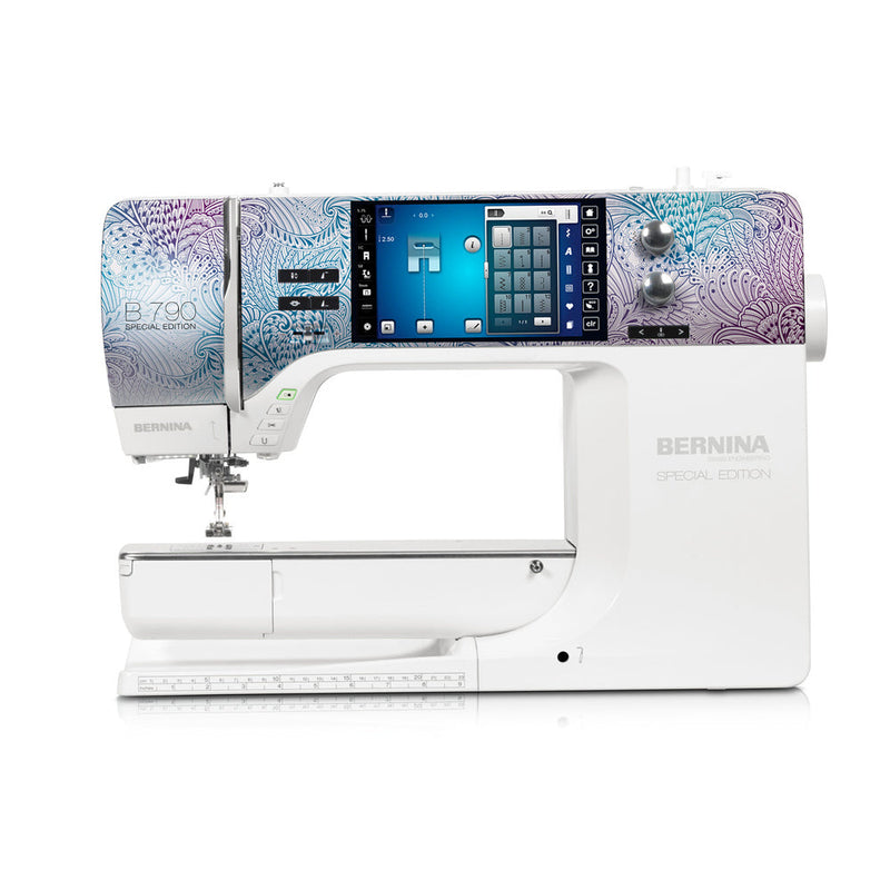 Bernina 790E Plus Sewing & Embroidery Machine with SDT Module EX Demo