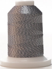 R&A Rayon Twisted Tweed Thread 40wt 640m Silvery Grey 79005