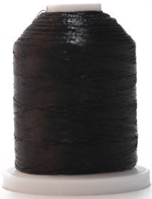 R&A Metallic Thread 40wt 1000m Black 1013