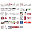 OESD The Bernina Edition Designs by Amanda Greene