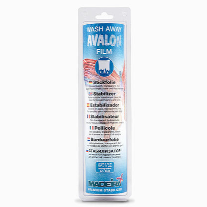 Madeira Wash Away Avalon Film  Stabilizer 30cm x 10m