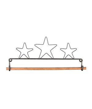 Ackfeld 16" 3 Star Hanger With Decorative Dowel