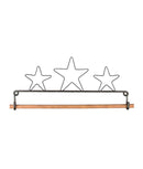 Ackfeld 16" 3 Star Hanger With Decorative Dowel