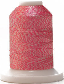 R&A Rayon Twisted Tweed Thread 40wt 640m Baby Pink 79020