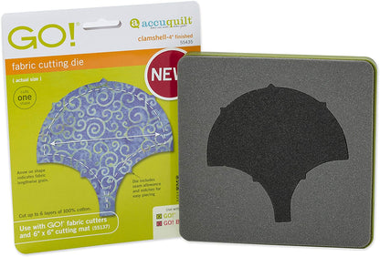 Accuquilt Go! Clamshell  (4"High Finished)