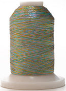 R&A Metallic Thread 40wt 1000m Multi 1015