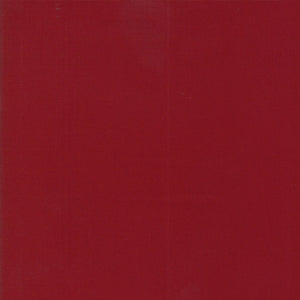 Moda Bella Solids Cotton Kansas Red 150 (0.5m)