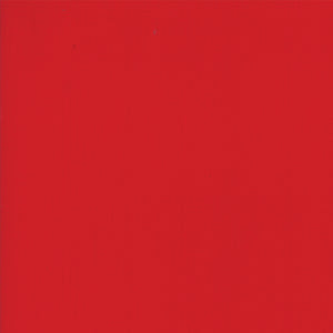 Moda Bella Solids Cotton Christmas Red 16 (0.5m)
