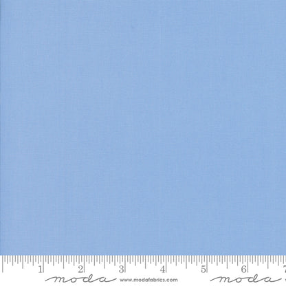 Moda Bella Solids Baby Blue 32 solid cotton - charm pack