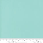 Moda Bella Solids Aqua 34 solid cotton - charm pack