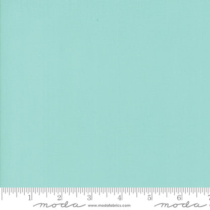 Moda Bella Solids Aqua 34 solid cotton - charm pack