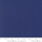 Moda Charm Squares Bella Solids Admiral Blue 48