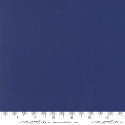 Moda Bella Solids Admiral Blue 48 solid cotton - charm pack