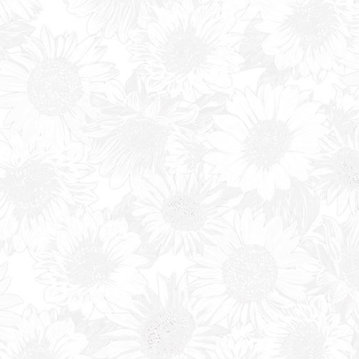 Benartex Sunflower Whisper Backing Fabric 108" Wide (0.5m)