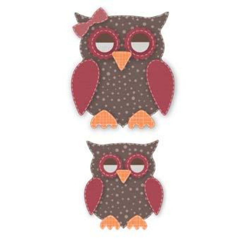 Crossover Mama & Baby Owl Set of 16 Dies