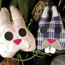 Crafters Edge Funny Bunny Tooth Pouch Set of 7 Fabric Cutting Dies