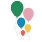 Crafters Edge Balloons Set of 5 Fabric Cutting Dies