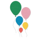 Crafters Edge Balloons Set of 5 Fabric Cutting Dies
