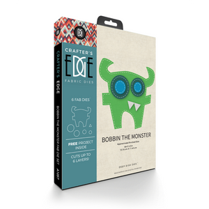 Crafters Edge Bobbin Monster Set of 6 Fabric Cutting Dies
