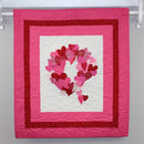 Crafters Edge Whimsical Hearts Set of 4 Fabric Cutting Dies