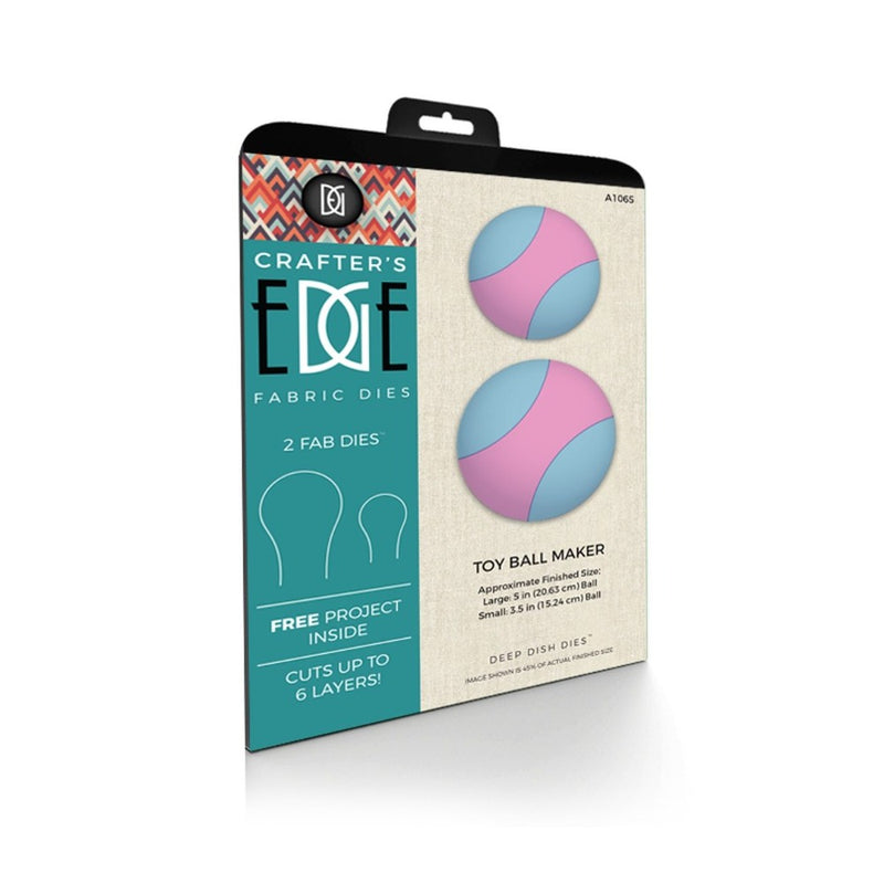 Crafters Edge Toy Ball Set of 3 Fabric Cutting Dies