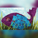 Crafters Edge Fancy Fish Set of 4 Fabric Cutting Dies