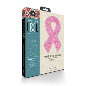 Crafters Edge Awareness Single Fabric Cutting Die