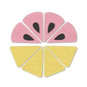 Crossover Fruit Wedges Set of 3 Dies