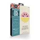 Crafters Edge Fruit Wedges Set of 3 Fabric Cutting Dies