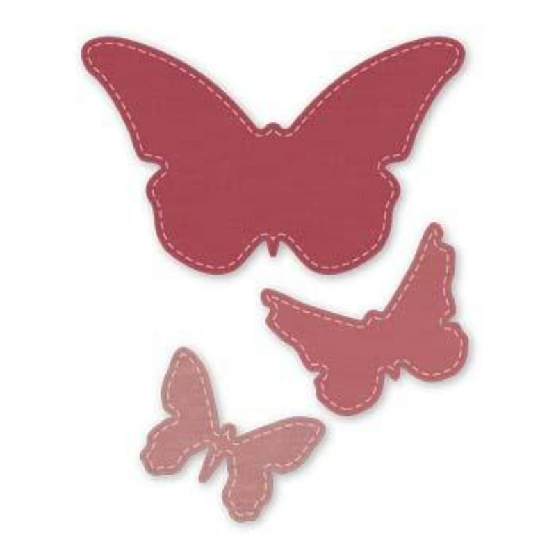Crossover Beautiful Butterflies Set of 3 Dies