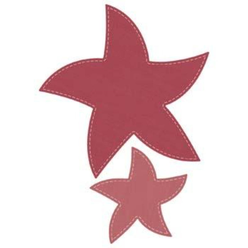 Crossover Starfish Set of 2 Dies