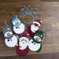 Crafters Edge Santa/Snowman Fabric Cutting Die