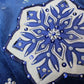 Crafters Edge Snowflake Decoration Fabric Cutting Die