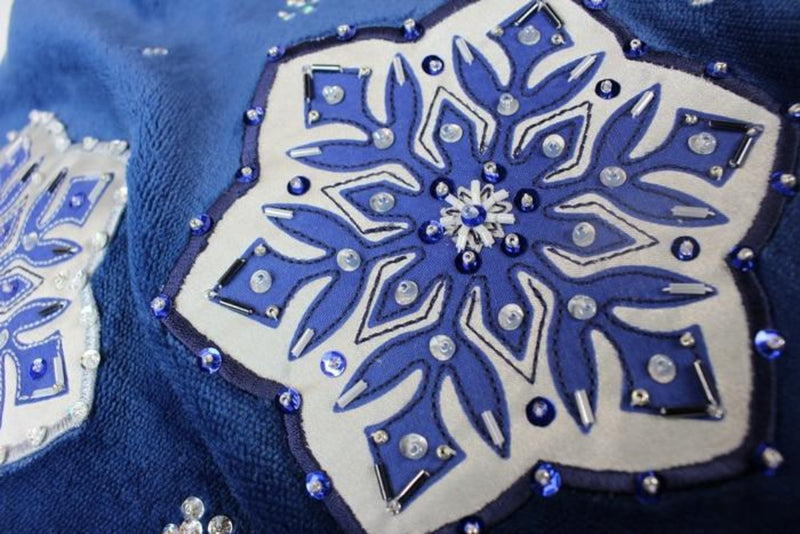 Crafters Edge Snowflake Decoration Fabric Cutting Die