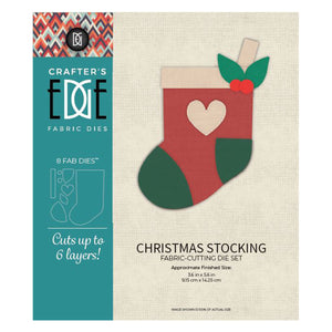 Crafters Edge Christmas Stocking Set of 8 Dies