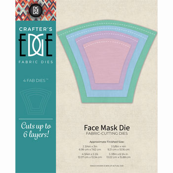 Crossover Face Mask  Die Set of 4 Die