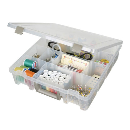 Artbin Super Satchel Standard 6 Compartment - showing compartment storage ideas