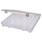 Artbin Super Satchel Slim 8 Compartments - open showing 8 compartments and removable dividers