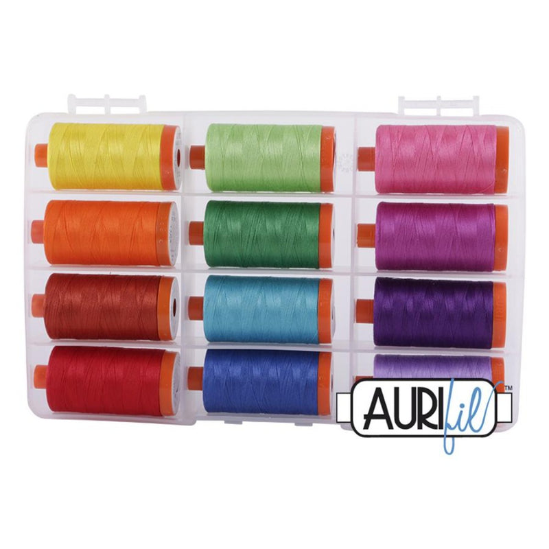 Aurifil Bright Thread Collection 50wt