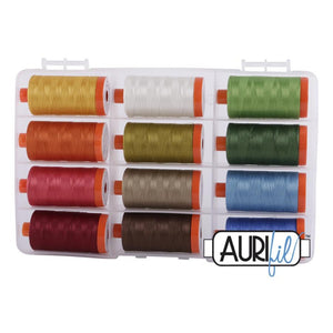 Aurifil Classic Thread Collection 50w