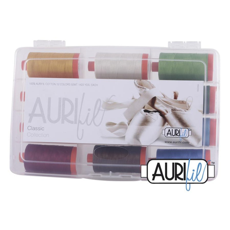 Aurifil Classic Thread Collection 50w
