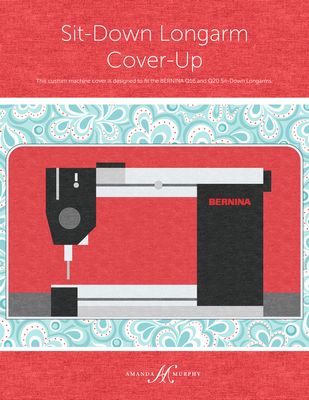 Amanda Murphy Sit Down Longarm Cover Up Pattern
