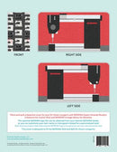 Amanda Murphy Sit Down Longarm Cover Up Pattern