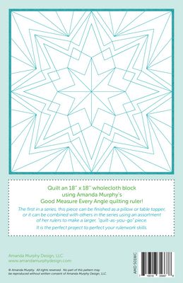 Amanda Murphy Wholecloth Quilting Ideas Pattern Booklets