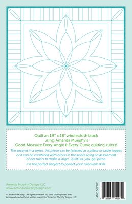 Amanda Murphy Wholecloth Quilting Ideas Pattern Booklets