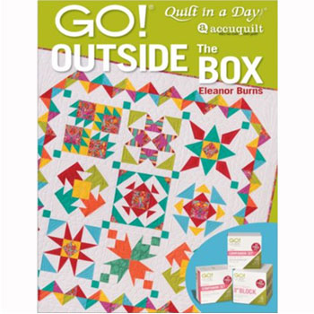 Accuquilt Go! Outside the Box Book by Eleanor Burns