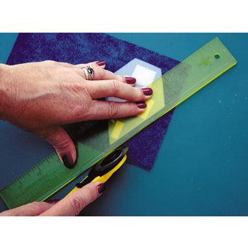 Add-A-Quarter Ruler 12"