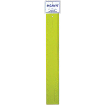 Add-A-Quarter Ruler 18"